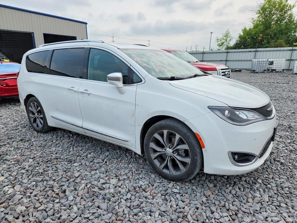 2017 CHRYSLER PACIFICA LIMITED — Фото 4 из 13