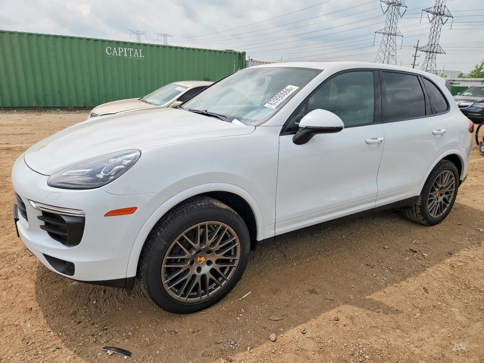 2017 PORSCHE CAYENNE WP1AA2A21HKA82865