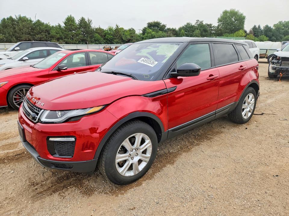 2017 LAND ROVER RANGE ROVER EVOQUE SALVP2BGXHH209372