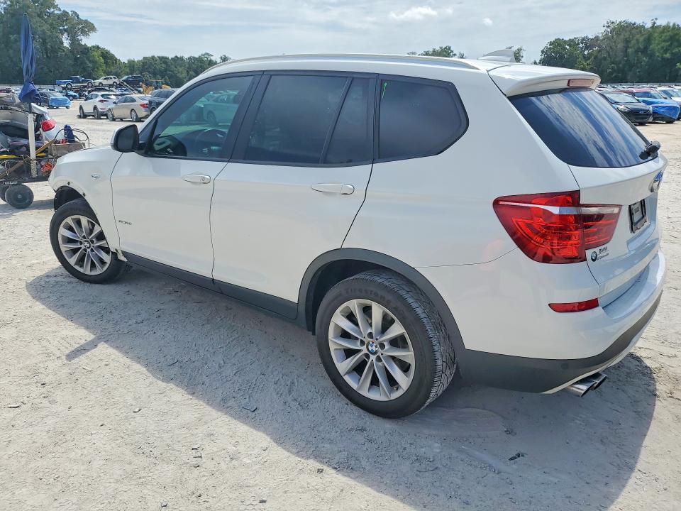 2017 BMW X3 SDRIVE28I — Фото 2 из 14