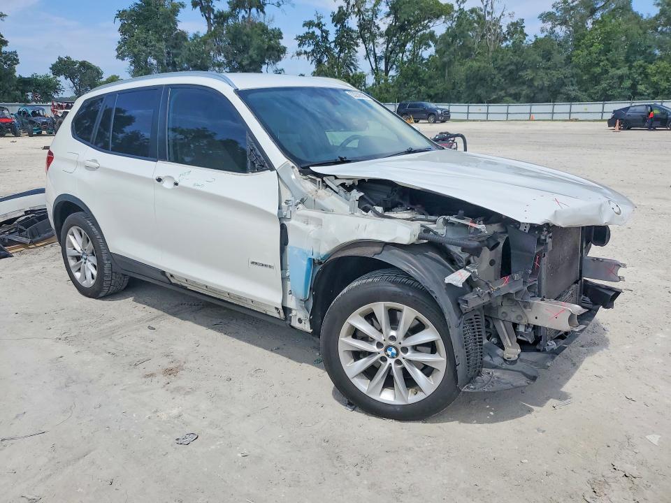 2017 BMW X3 SDRIVE28I — Фото 4 из 14