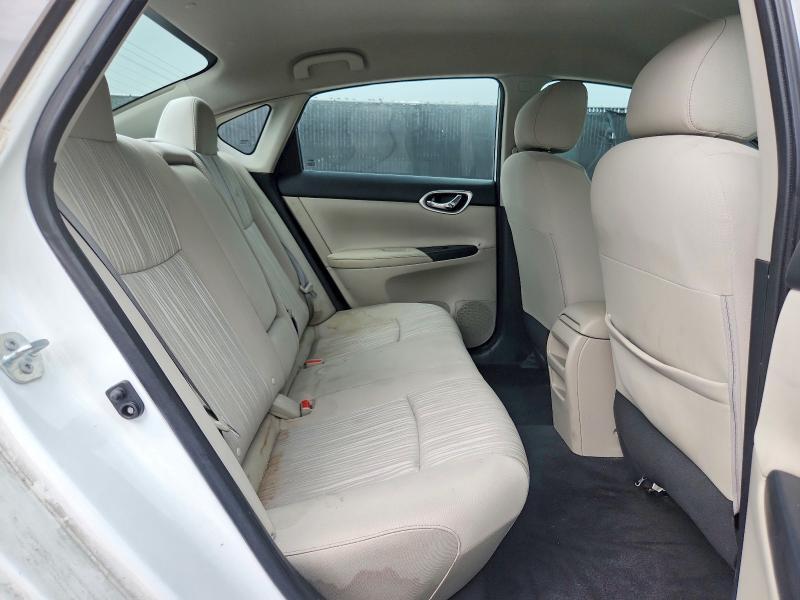 2017 NISSAN SENTRA SV — Фото 10 из 12