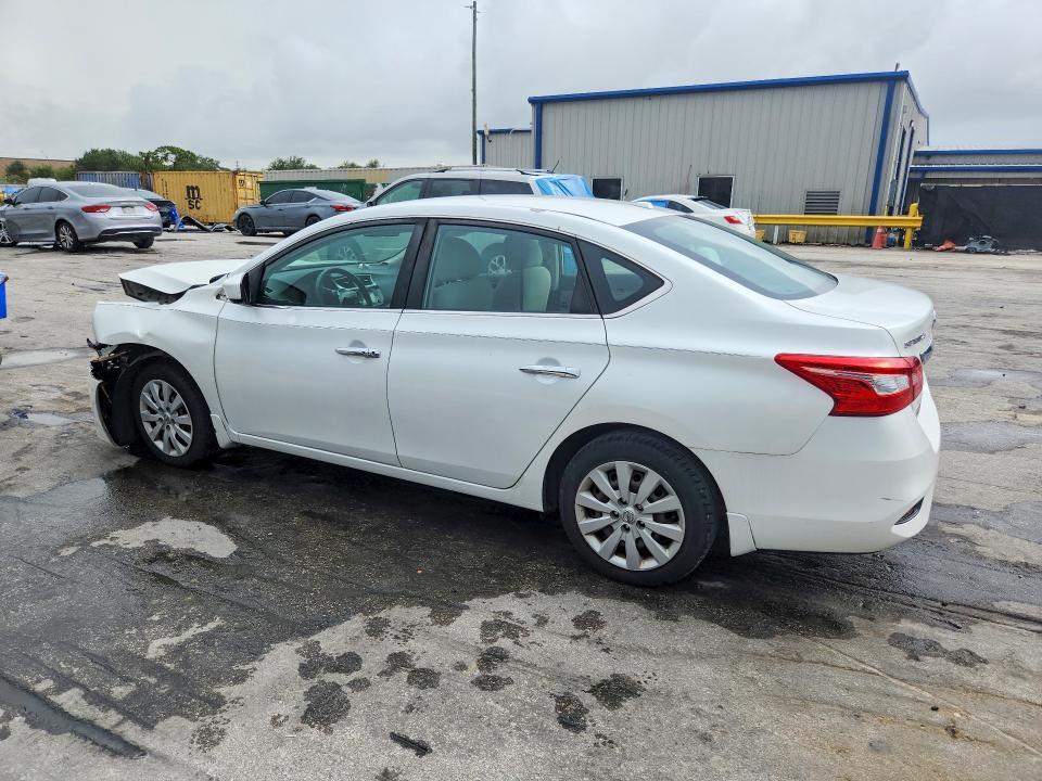2017 NISSAN SENTRA SV — Фото 2 из 12