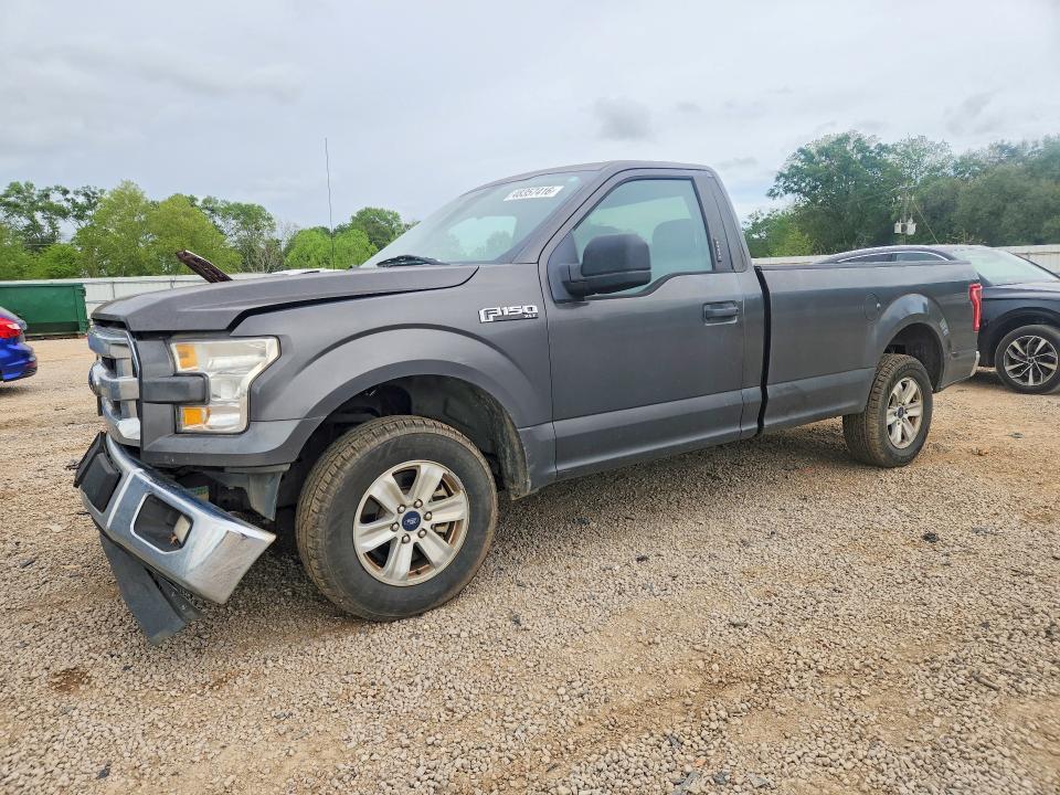 2017 FORD F150 1FTMF1C89HKD76235
