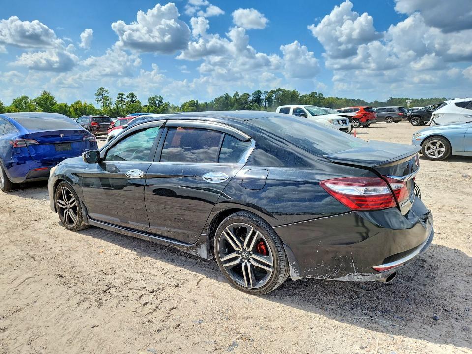 2017 HONDA ACCORD SPORT SPECIAL EDITION — Фото 2 из 12