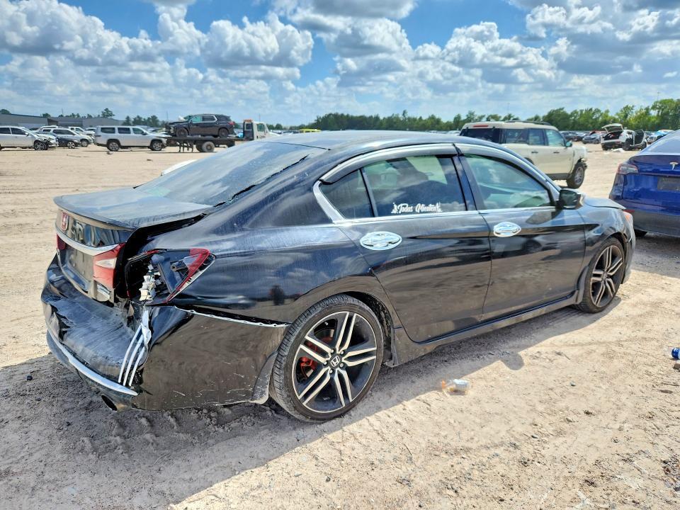 2017 HONDA ACCORD SPORT SPECIAL EDITION — Фото 3 из 12