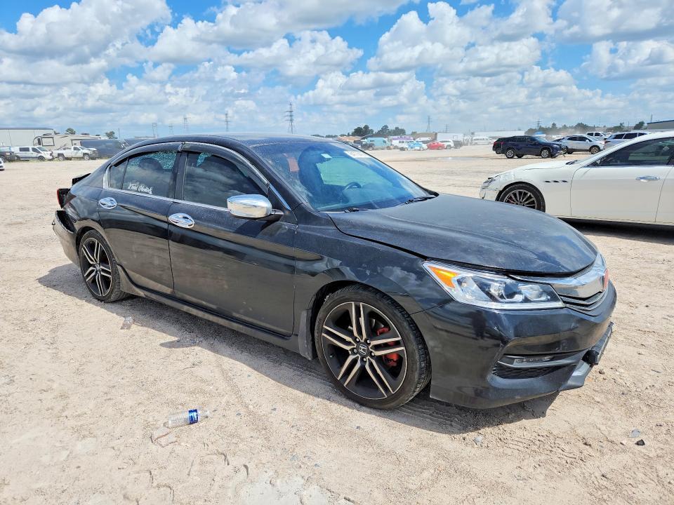 2017 HONDA ACCORD SPORT SPECIAL EDITION — Фото 4 из 12