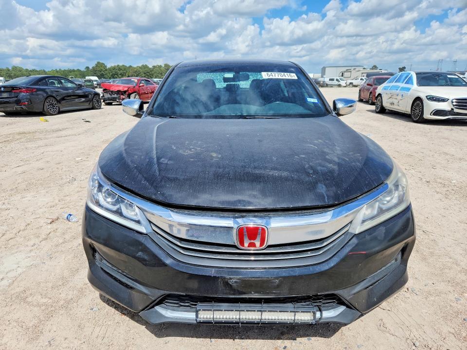 2017 HONDA ACCORD SPORT SPECIAL EDITION — Фото 5 из 12