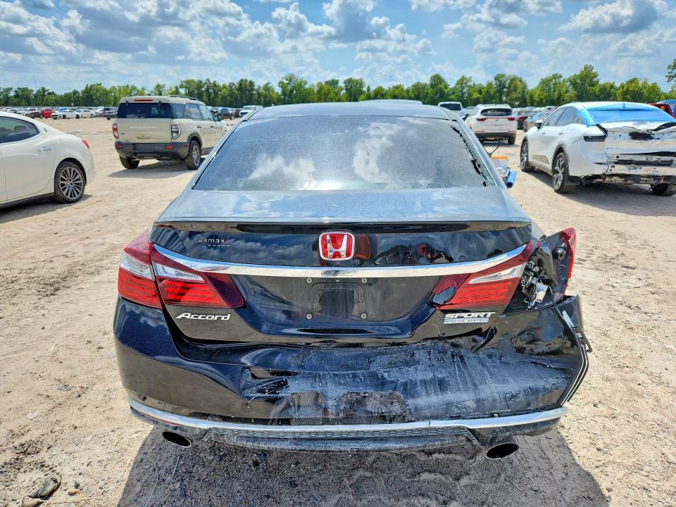 2017 HONDA ACCORD SPORT SPECIAL EDITION — Фото 6 из 12