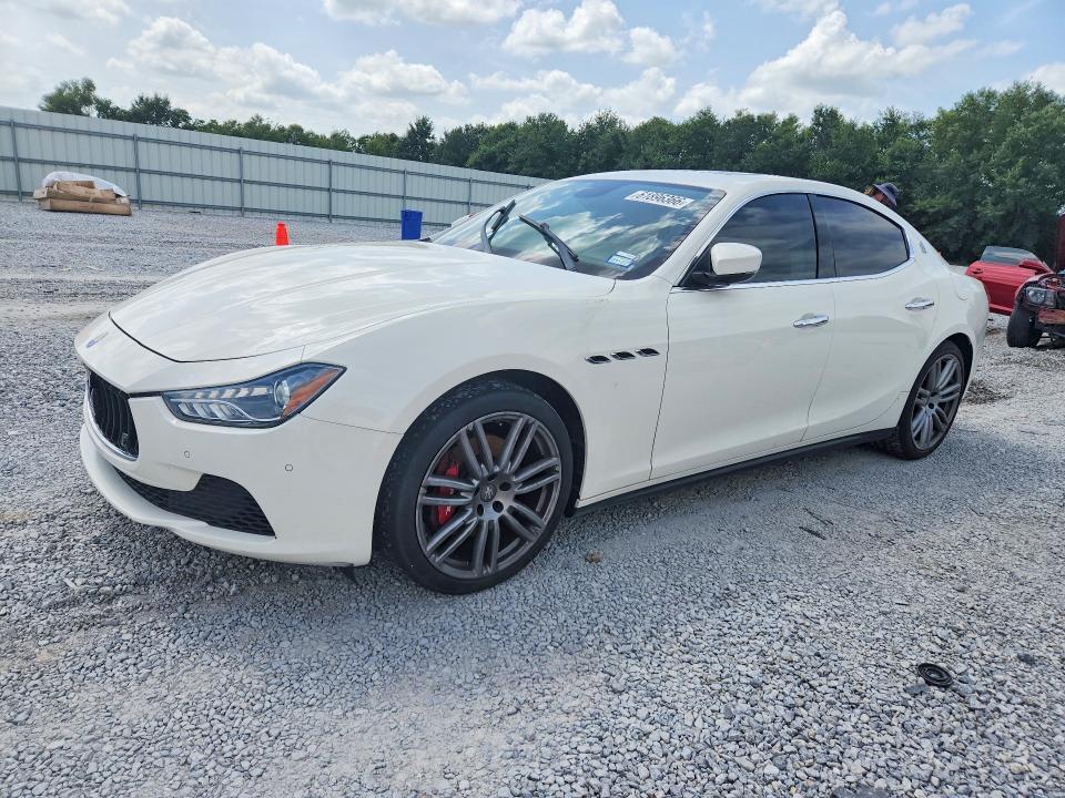 2017 MASERATI GHIBLI ZAM57XSA9H1218746