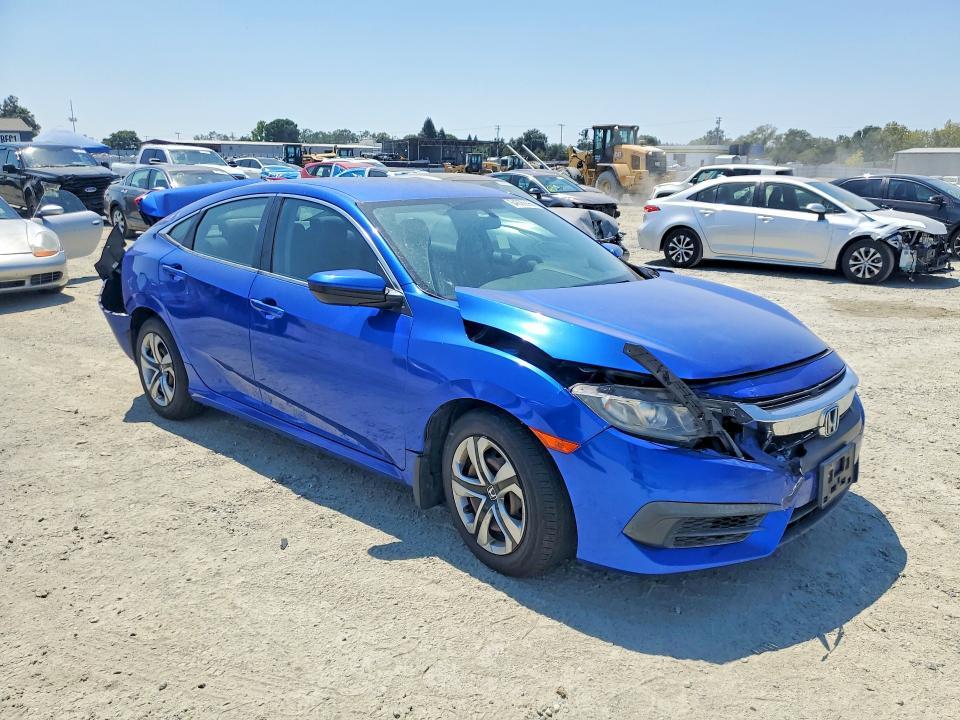 2017 HONDA CIVIC LX — Фото 4 из 12