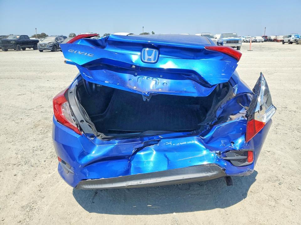2017 HONDA CIVIC LX — Фото 6 из 12