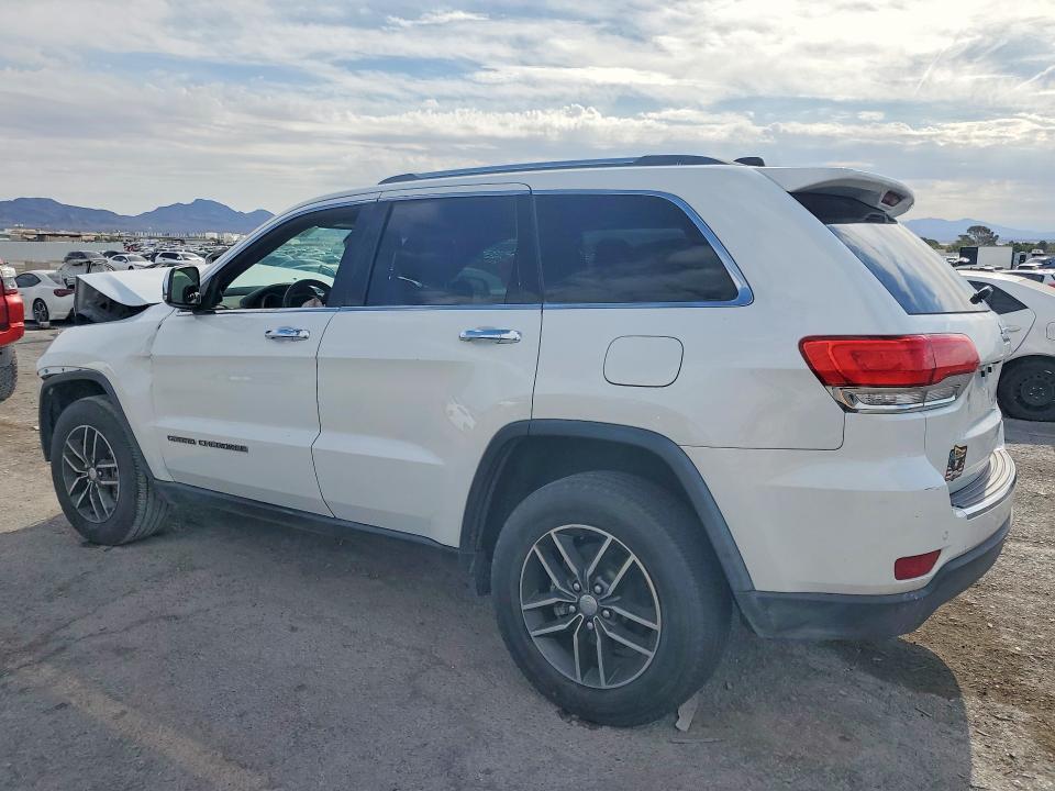 2017 JEEP GRAND CHEROKEE LIMITED — Фото 2 из 13