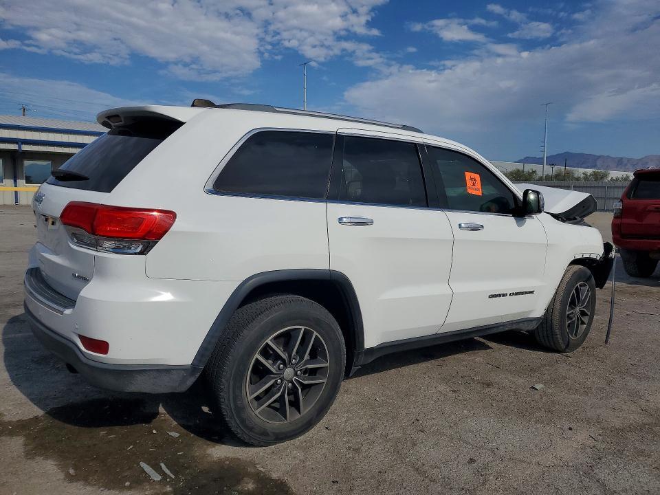2017 JEEP GRAND CHEROKEE LIMITED — Фото 3 из 13
