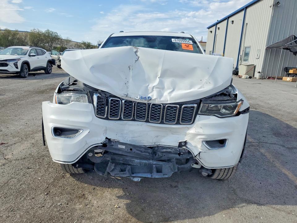 2017 JEEP GRAND CHEROKEE LIMITED — Фото 5 из 13