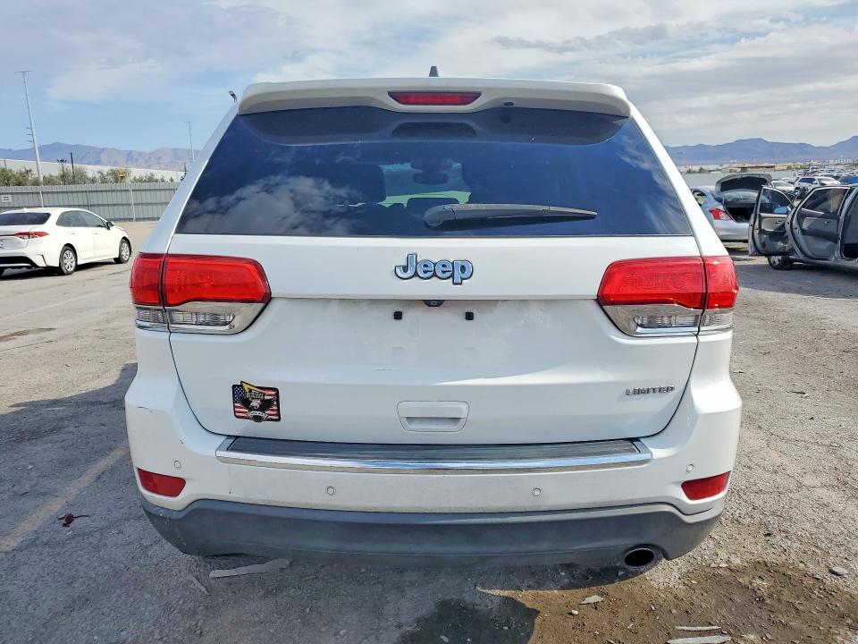 2017 JEEP GRAND CHEROKEE LIMITED — Фото 6 из 13