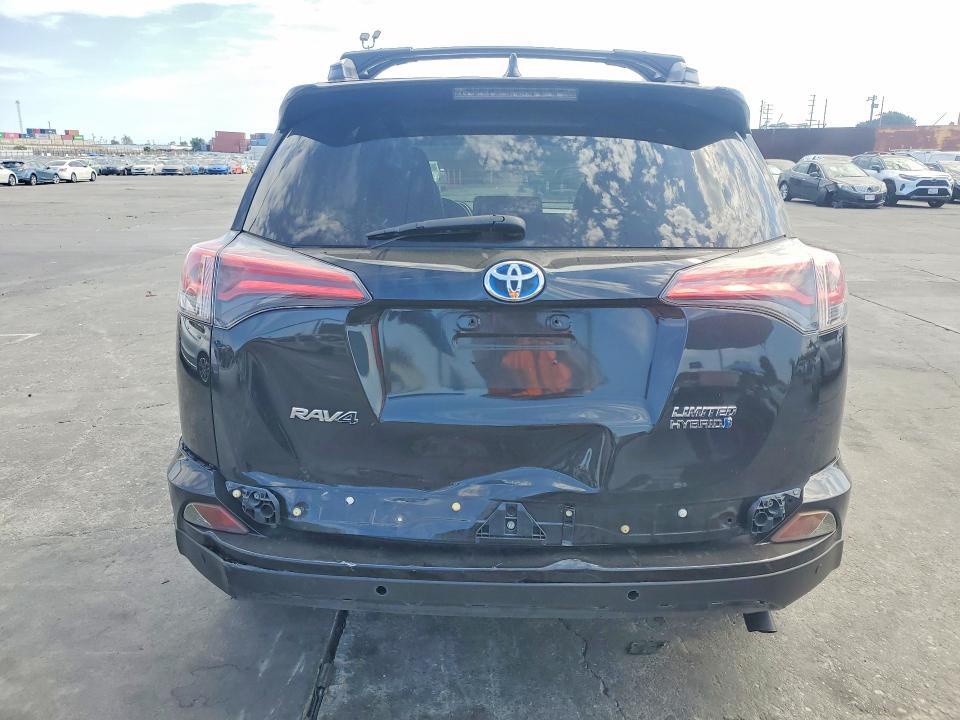 JTMDJREV5HD152755 2017 TOYOTA RAV4 HV photo no. 6