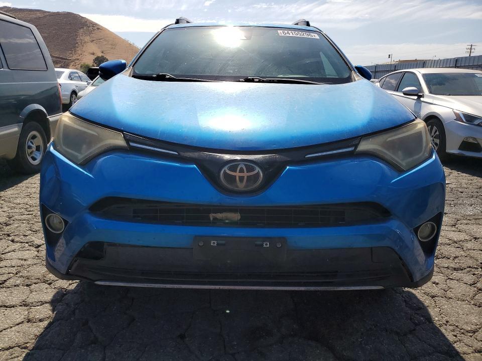 2T3WFREV5HW331391 2017 TOYOTA RAV4 photo no. 5