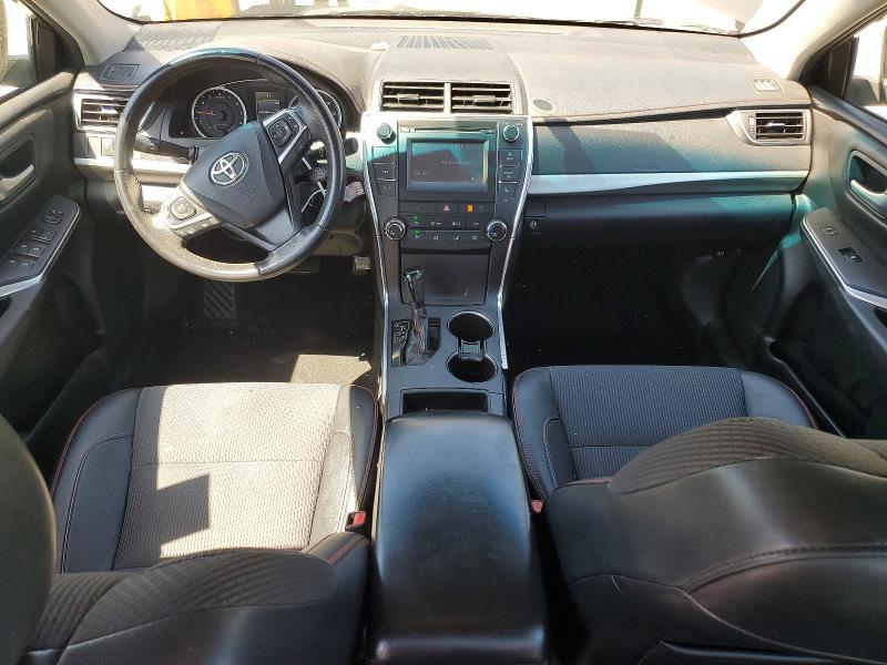 2017 TOYOTA CAMRY SE — Фото 8 из 12