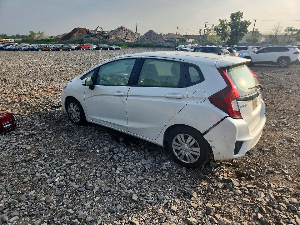 JHMGK5H5XGX032606 2016 HONDA FIT photo no. 2
