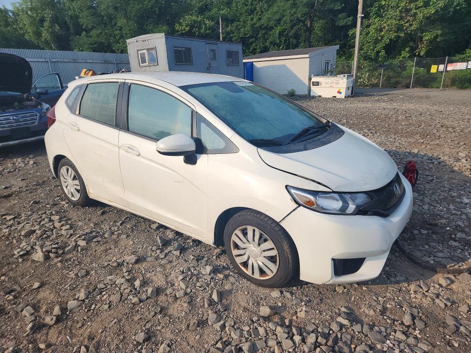 JHMGK5H5XGX032606 2016 HONDA FIT photo no. 4