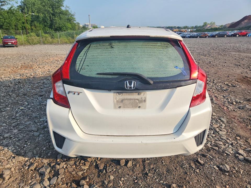 JHMGK5H5XGX032606 2016 HONDA FIT photo no. 6