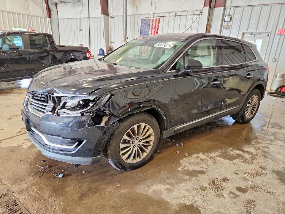 2016 LINCOLN MKX 2LMTJ8KP3GBL36804