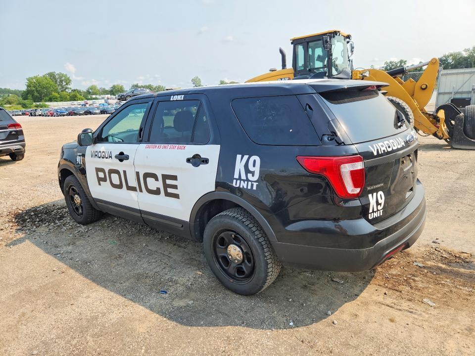 2016 FORD EXPLORER POLICE INTERCEPTOR — Фото 2 из 13