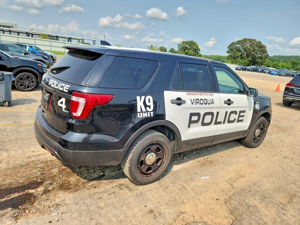 2016 FORD EXPLORER POLICE INTERCEPTOR — Фото 3 из 13