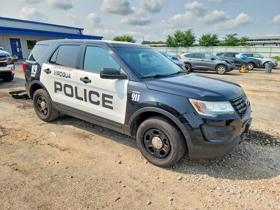 2016 FORD EXPLORER POLICE INTERCEPTOR — Фото 4 из 13
