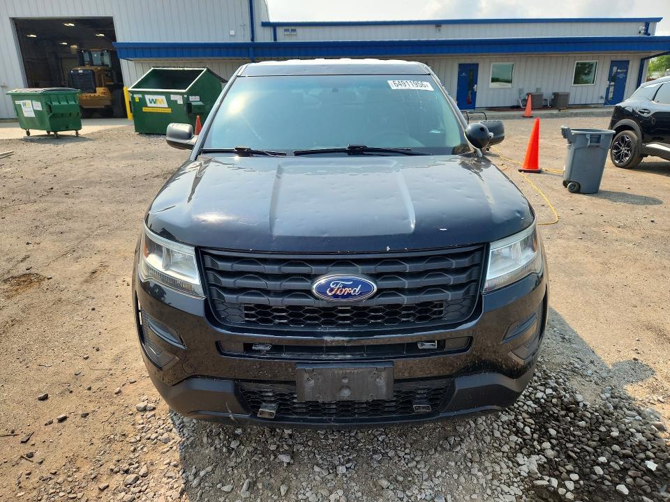 2016 FORD EXPLORER POLICE INTERCEPTOR — Фото 5 из 13