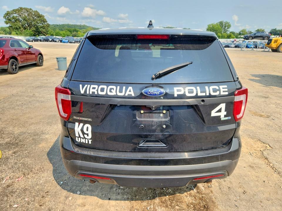 2016 FORD EXPLORER POLICE INTERCEPTOR — Фото 6 из 13