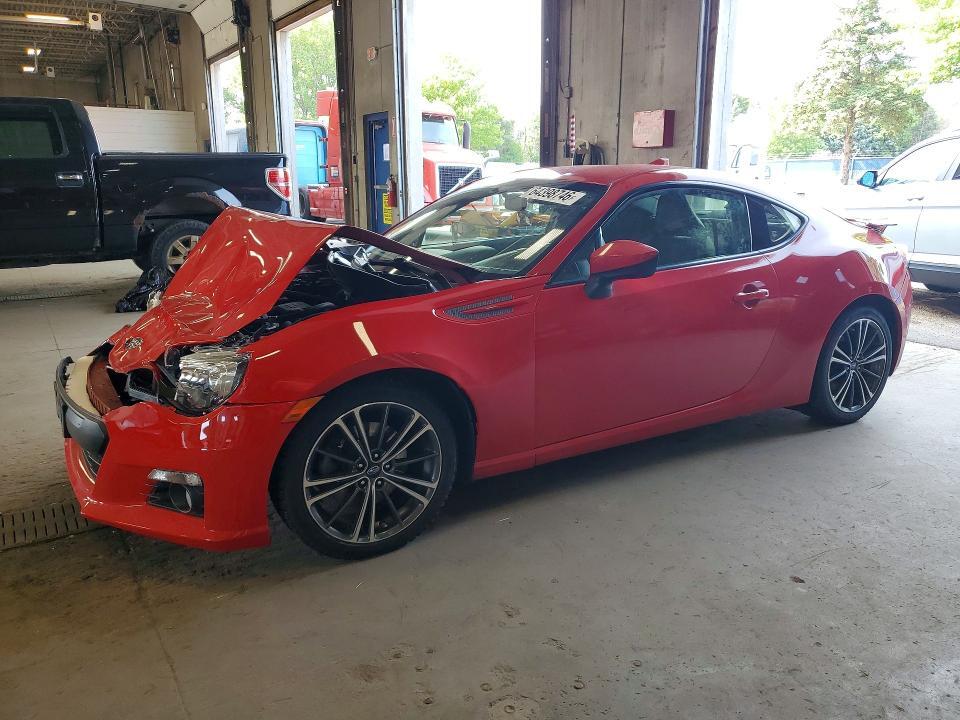 2016 SUBARU BRZ JF1ZCAC18G8604261