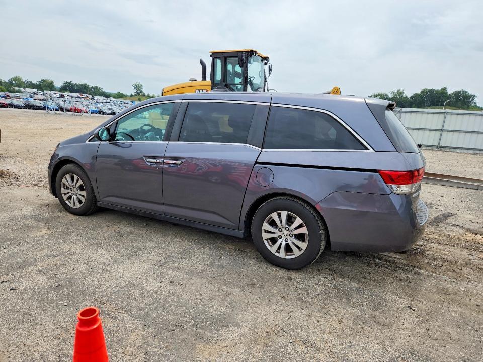2016 HONDA ODYSSEY EXL — Фото 2 из 13