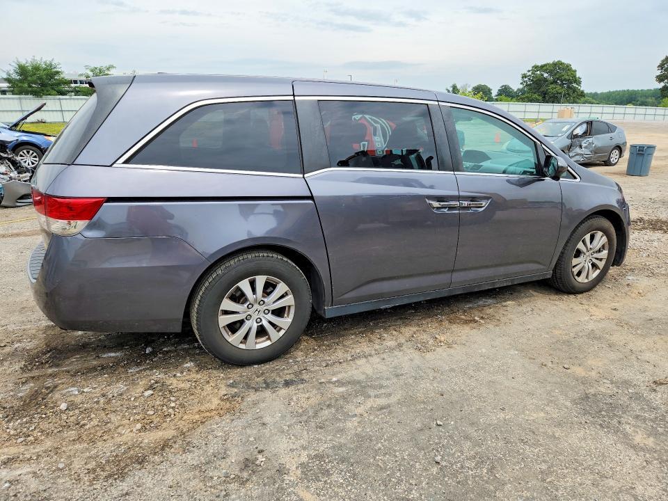 2016 HONDA ODYSSEY EXL — Фото 3 из 13