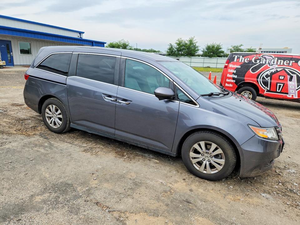 2016 HONDA ODYSSEY EXL — Фото 4 из 13