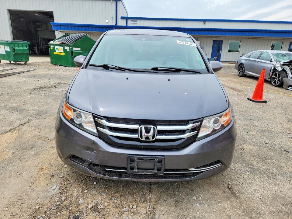 2016 HONDA ODYSSEY EXL — Фото 5 из 13