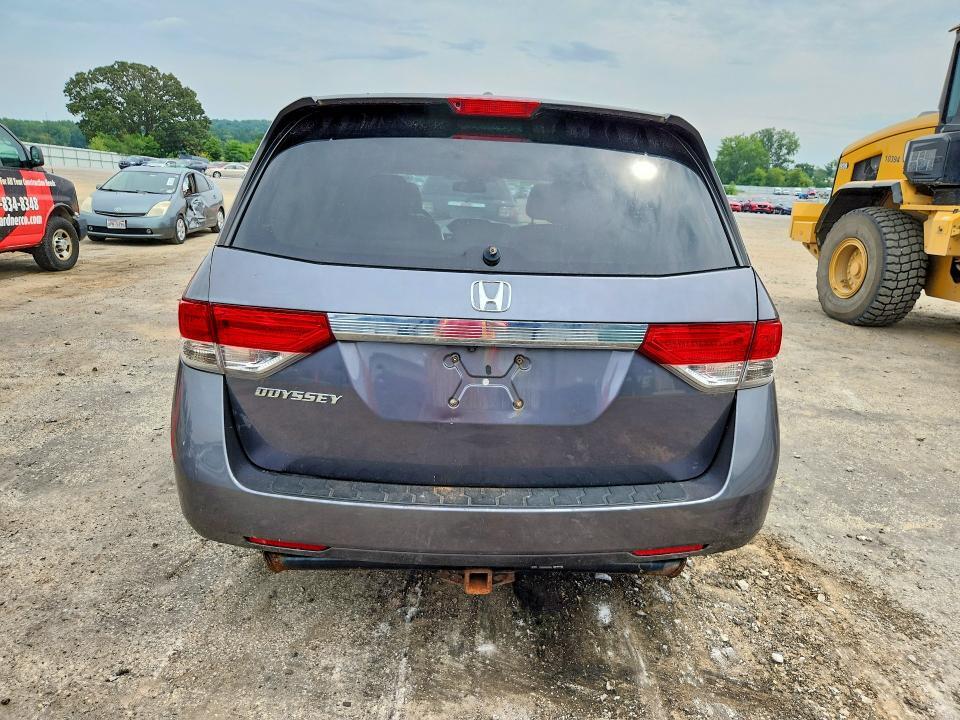2016 HONDA ODYSSEY EXL — Фото 6 из 13