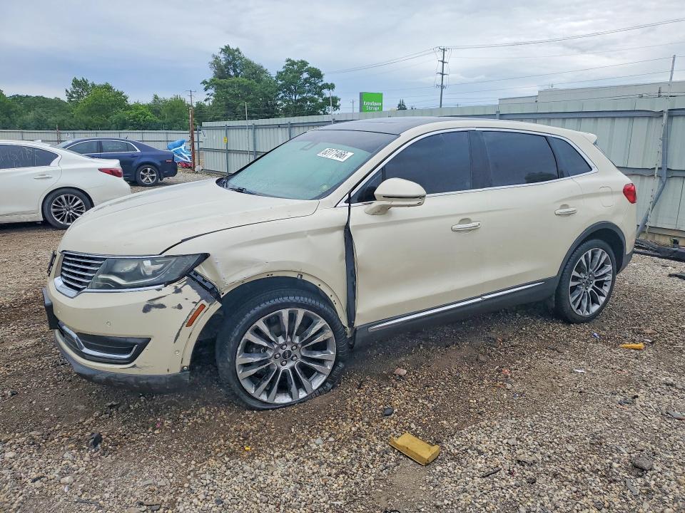 2016 LINCOLN MKX 2LMTJ8LP1GBL50053