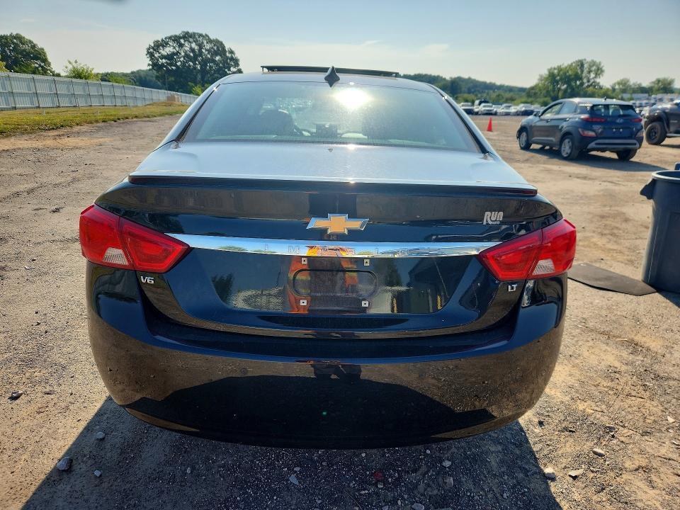 2016 CHEVROLET IMPALA LT — Фото 6 из 12