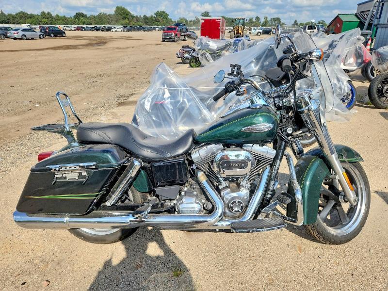 2016 HARLEY-DAVIDSON FLD 1HD1GZM10GC324709
