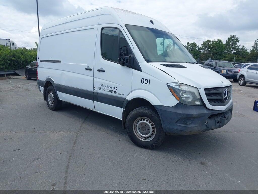 2014 MERCEDES-BENZ SPRINTER 2500 WD3PE7DC3E5884209