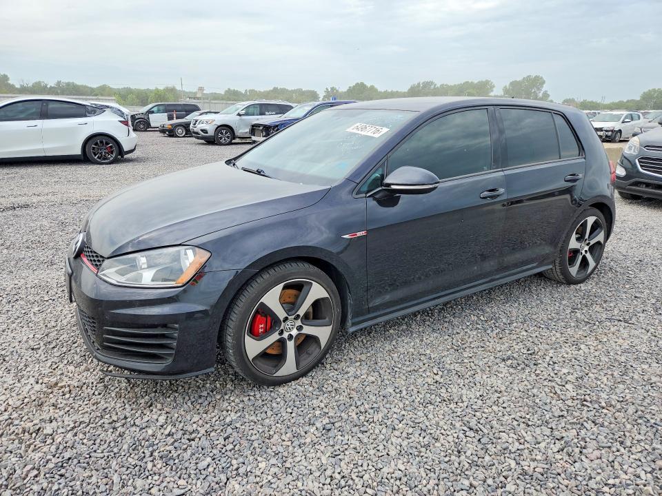 2016 VOLKSWAGEN GTI 3VW547AU5GM011116