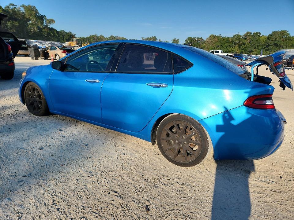 2016 DODGE DART SXT SPORT — Фото 2 из 12