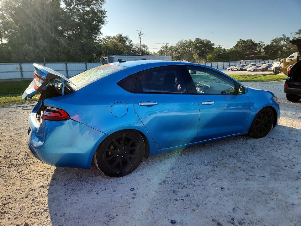 2016 DODGE DART SXT SPORT — Фото 3 из 12