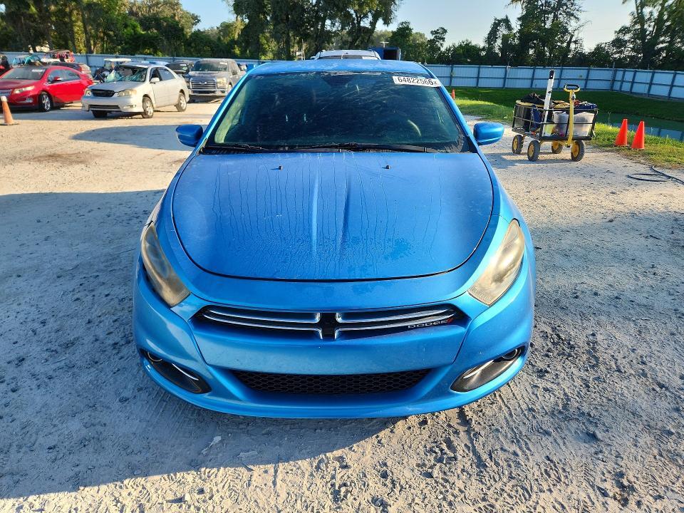 2016 DODGE DART SXT SPORT — Фото 5 из 12