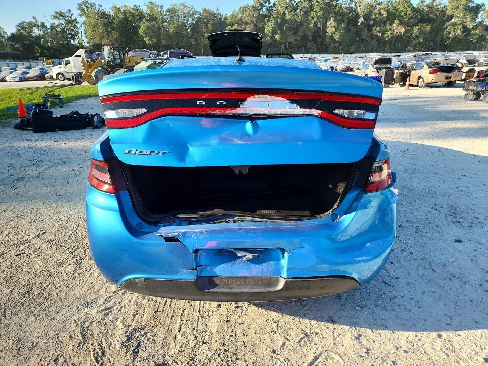2016 DODGE DART SXT SPORT — Фото 6 из 12