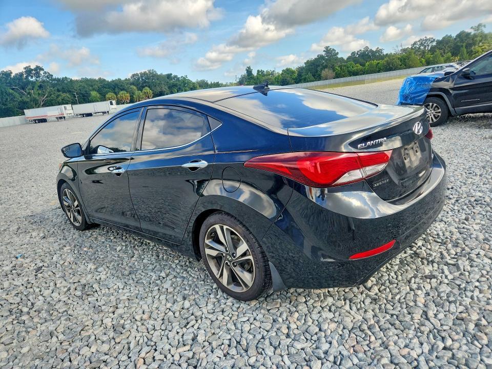 2016 HYUNDAI ELANTRA LIMITED — Фото 2 из 13