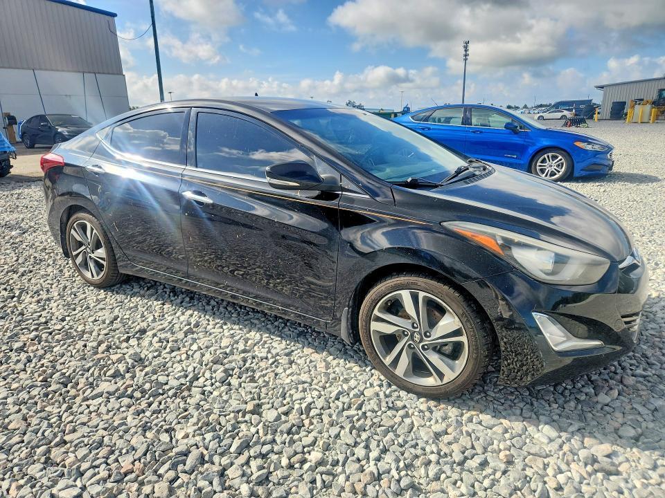 2016 HYUNDAI ELANTRA LIMITED — Фото 4 из 13