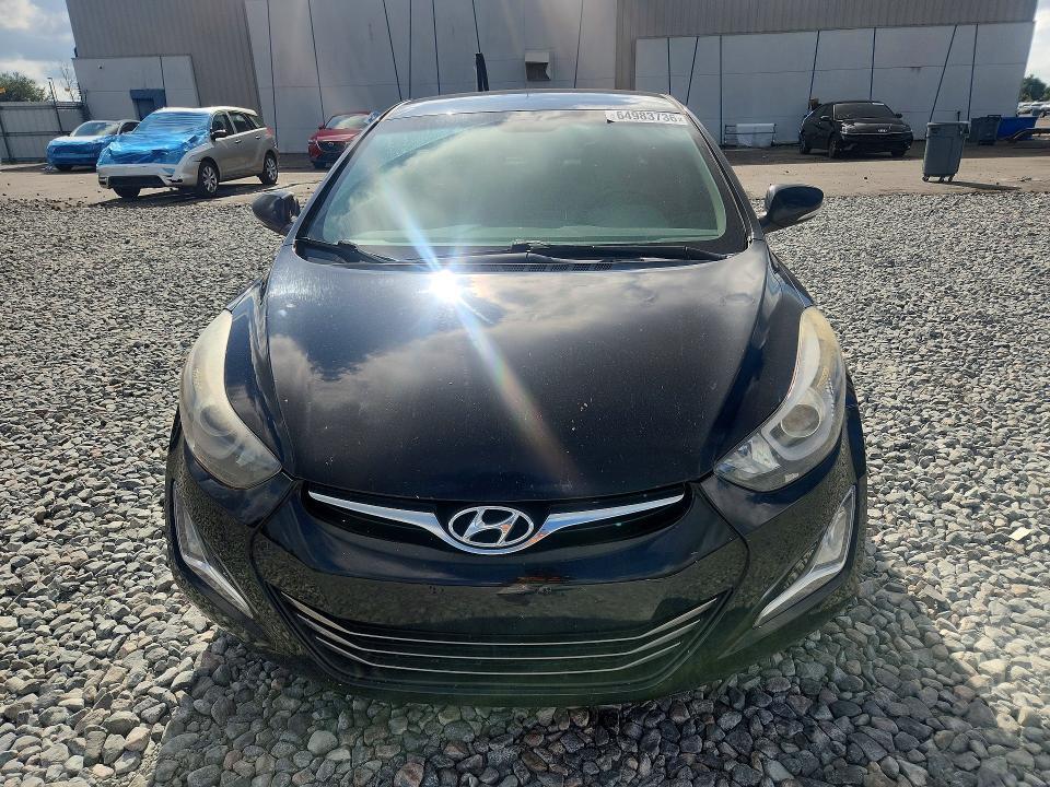 2016 HYUNDAI ELANTRA LIMITED — Фото 5 из 13